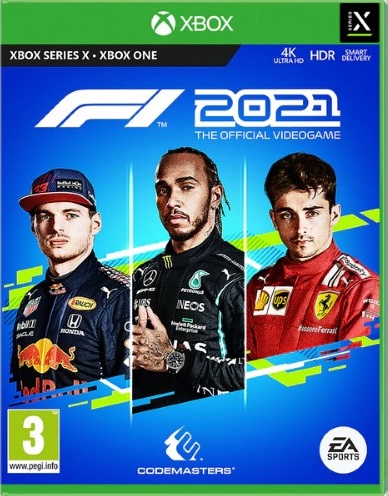  F1 2021 The Official Videogame Xbox One/Series X 